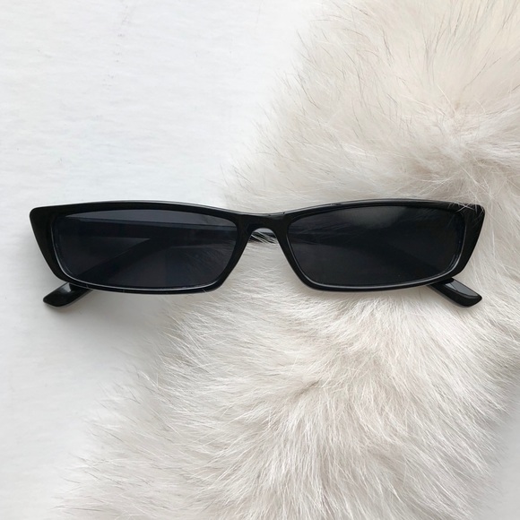 [ new ] Retro Skinny Retro Sunglasses - Picture 3 of 6